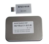 Décodeur de puce de réinitialisation de boîte d'entretien Canon MC-G03 pour réservoir d'encre usée Utilisation illimitée GX3040