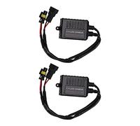 Décodeur de résistance LED Canbus, Lampe Anti-Scintillement, pièces extérieures, Alliage d'aluminium de Haute qualité, Ensemble de 2 pièces pour décodage de phares LED de Voiture