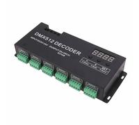 Décodeur Dmx 24 canaux Led Rgbw Stage Dmx512 24V Régulateur de tension constante Dc5V avec Rgbcw Dc 5 24V Accessoires pour le montage sous l'armoire