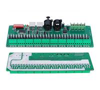 Décodeur DMX, Décodeur à Tension Constante 30CH DMX512 LED RGBW Contrôleur de Gradation de Bande Lumineuse Décodeur éclairage de Scène Console de Course pour Barre de Scène LED