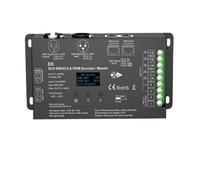 Décodeur DMX numérique D4 D4-E D4-P D4-XE D5 D12 D24 D12A, contrôle RF/Rail Din/gradateurs Multiples PWM for Bandes LED(D5 Only)