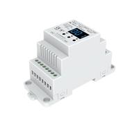 Décodeur DMX numérique D4 D4-E D4-XE D5 D12 D24 DS DS-L, décodeur DMX512-SPI et contrôleur, Affichage CV/Rail Din/Gradation Multiple(DL)