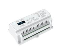 Décodeur DMX numérique D4 D4-E D4-XE D5 D12 D24 DS DS-L décodeur DMX512-SPI et contrôleur affichage CV/Rail DIN/gradation Multiple(D12)
