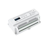 Décodeur DMX numérique D4 D4-E D4-XE D5 D12 D24 DS DS-L, décodeur DMX512-SPI et contrôleur, Affichage CV/Rail Din/Gradation Multiple(D24)