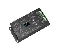 Décodeur DMX numérique D4 D4-E D4-XE D5 D12 D24 DS DS-L, décodeur DMX512-SPI et contrôleur, affichage CV/Rail Din/gradation Multiple(D5)