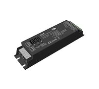 Décodeur DMX numérique D4 D4-E D4-XE D5 D12 D24 DS DS-L, décodeur DMX512-SPI et contrôleur, Affichage CV/Rail Din/Gradation Multiple(D4-E)