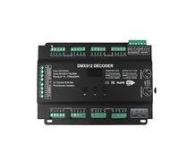 Décodeur DMX512 32 canaux décodeur RDM décodeur DMX multicanal contrôleur RGB/RGBW