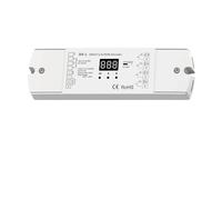 Décodeur DMX512 4CH 5A PWM CV RDM DMX 512 décodeur 12V 24V couleur unique CT RGB RGBW LED contrôleur de bande 4 en 1 pilote D4-L