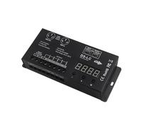Décodeur DMX512 à 5 canaux haute puissance, affichage de lumière RGB + CCT, contrôleur DMX512, projet d'éclairage de scène