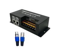 Décodeur DMX512 à tension constante, 3/4 canaux RGB, contrôleur d'éclairage de scène KTV 3/4 x 10A(RGBWfourchannels)