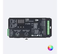 Décodeur DMX512 et RDM 4 Canaux 12-48V SKYDANCE D4-XE avec Port XLR5