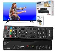 Décodeur DVB-T2 HEVC - BLOW - Tuner TV HD - USB - HDMI - Noir