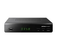 Décodeur DVB-T2 HEVC H265 10 bits avec télécommande universelle 2 en 1 DIPROGRESS