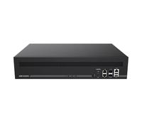 Décodeur Hikvision 192 canaux 12× HDMI 4K 6× DB15 vers BNC 32 MP Noir