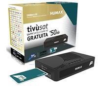 5001735 TV set-top boxe Cable Full HD Noir
