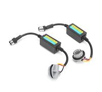 Décodeur LED, 2pcs 1157 LED Décodeur 5W 12-24V Résistance de Charge Flash Avertissement Canbus Annuleur sans Erreur pour Voiture