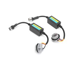 Décodeur LED, 2pcs 1157 LED Décodeur 5W 12-24V Résistance de Charge Flash Avertissement Canbus Annuleur sans Erreur pour Voiture