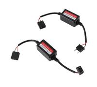 Décodeur LED, éliminateur de Code D'erreur de Bus Canbus pour H7, Correction du Clignotement des Phares, Plug and Play, Câble Long, Anti-scintillement