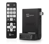 Décodeur Mini - TELE SYSTEM - STEALTH - DVB-T - Autoscan - USB intégré