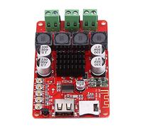 Décodeur Module,50W+50W Bluetooth Audio Amplificateur Portable TF Carte Décodeur avec Télécommande