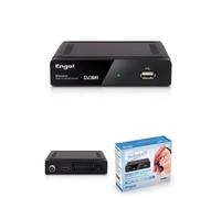 DECODEUR NUMERIQUE ENREGISTREUR TNT HD DVB-T2 USB HDMI 1080p/i,