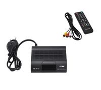 Décodeur numérique HD DVB T2 P à double Signal DVB C/1080, récepteur TV, décodeur avec télécommande, H.265, H.264, pour la plupart des pays