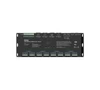 Décodeur OLED CV 24CH * 5A 12V-24VDC D24A, décodeur RDM à 24 canaux, quatre canaux 250/500/2000/8000Hz, fréquence PWM, lumière LED