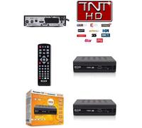 Décodeur Récepteur numérique terrestre TV TNT DVB-T HD HDMI