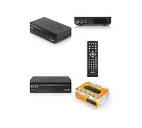 Décodeur Récepteur numérique terrestre TV TNT DVB-T2 HD HDMI