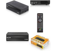 Décodeur Récepteur numérique terrestre TV TNT DVB-T2 HD HDMI