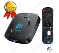 Décodeur réseau TV - TD® - Android 1080P - 2 Go RAM - 8 Go stockage - Résolution 6K