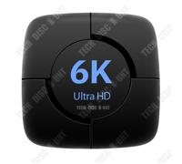 Décodeur réseau TV - TD® - Android 1080P - 4 Go RAM - 64 Go Stockage - 6K Résolution