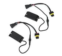 Decodeur Résistant 9006 Haute Puissance, Technologie à Faible Chaleur, Alimentation DC 12V - Performance Stable, Installation Facile, Compatible Lumière Bicolore et Tricolore