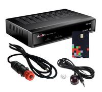 Décodeur satellite Astra + Carte TNT SAT + IR + Cordon 12V
