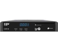 Récepteur satellite Cgv E-SAT 4K UHD Noir