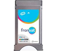 CGV Récepteur satellite Mod E-Sat HD Full HD Argent