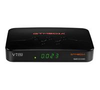 Décodeur Satellite - GT MEDIA - V7 Pro - DVB-S/S2/S2X + DVB-T/T2 - 1080p Full HD - Antenne WiFi USB
