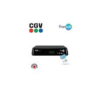 décodeur satellite hd e-sat hd-w4 (avec carte fransat)