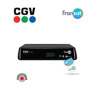 CGV DÉCODEUR SATELLITE HD E-SAT HD-W4 (AVEC CARTE FRANSAT)