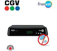 DÉCODEUR SATELLITE HD E-SAT HD-W4 (SANS CARTE FRANSAT)