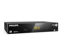 Décodeur satellite HD - Philips - DSR3031F - Compatible Fransat - Enregistrement sur disque dur - Noir