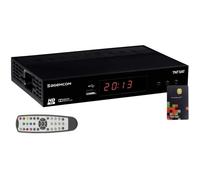 Décodeur Satellite HD - Sagemcom - Astra N°1 - Carte TNTSAT V6 - HDMI - Noir - 2 ans de garantie