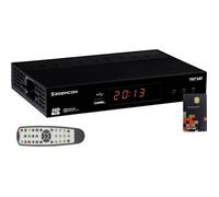 Décodeur Satellite HD - SAGEMCOM - ASTRA N°1 - TNT gratuite - Carte TNTSAT V6 - Contrôle parental