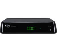 CGV Récepteur-enregistreur Premio Sat HD W7 – TNT Sat, Full HD, USB, DVB-S/S2, DiSEqC 1.0/1.1