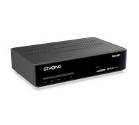 Décodeur satellite TNTSAT Astra + Carte TNTSAT + Câble HDMI SRT7410 STRONG