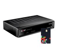 Décodeur satellite TNTSAT HD Astra + Carte valable 4 ans + Câble HDMI