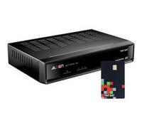 Décodeur satellite TNTSAT HD Astra + Carte valable 4 ans + Câble HDMI