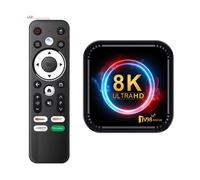 Décodeur Smart TV Android - RNCYN - Android 13 - 8K Ultra HD - Double WiFi 2.4G/5G - Bluetooth 5.0 - RK3528