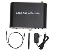 DéCodeur Sonore NuméRique 5.1 Canaux Interface MultiméDia Hd Arc Bluetooth 5.0 Optique Spdif Coaxial Usb Vers 5.1ch Sortie De DéCodage 100-240 V Prise Us