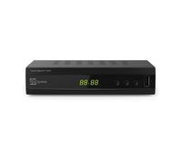 Décodeur T2 Twin PVR - TELE SYSTEM - TS6822 - Double tuner - Connecteurs scart, USB, HDMI, spdif